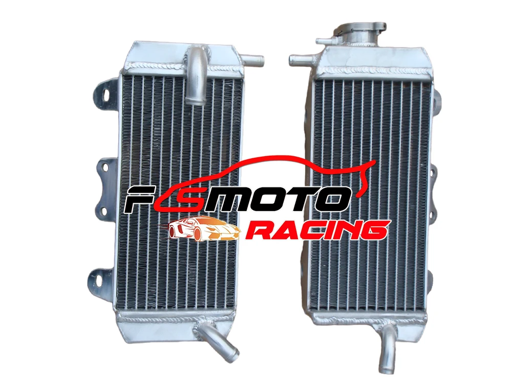 Алюминиевый радиатор L &amp R 2007-2009 для Yamaha YZF450 YZ450F YZF 450 2007 2008 2009 / WR450 WR F |