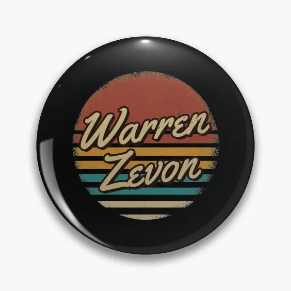 Warren Zevon мягкая булавка на пуговицах модные милые украшения декор забавная шляпа