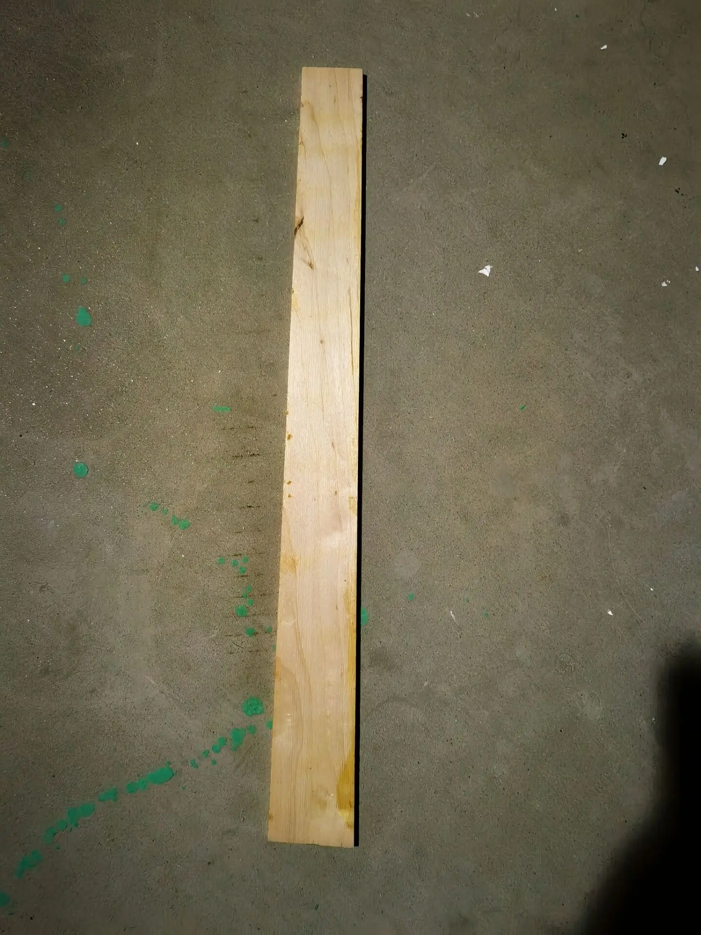 

Guitar Accessories 1 pcs x 25.5"electric Guitar Fretboard electric guitar maple Wood Fretboard Parts 00-014# inlay