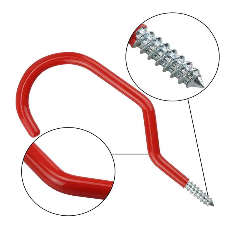 Вешалки для велосипеда настенные ввинчивающиеся крючки хранения набор