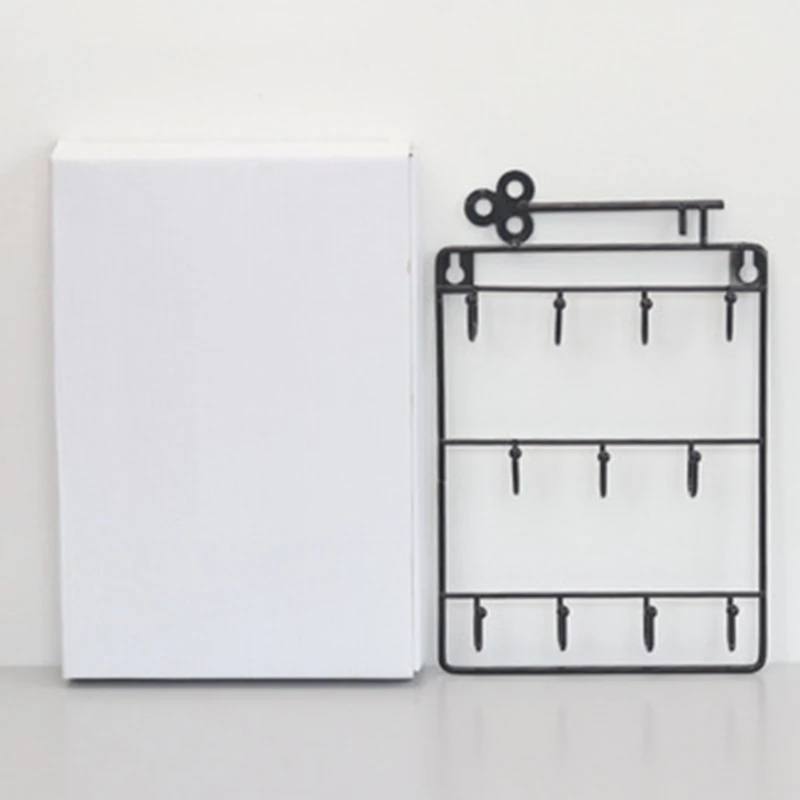 Креативные крючки стойка для хранения всякой всячины домашнее настенное