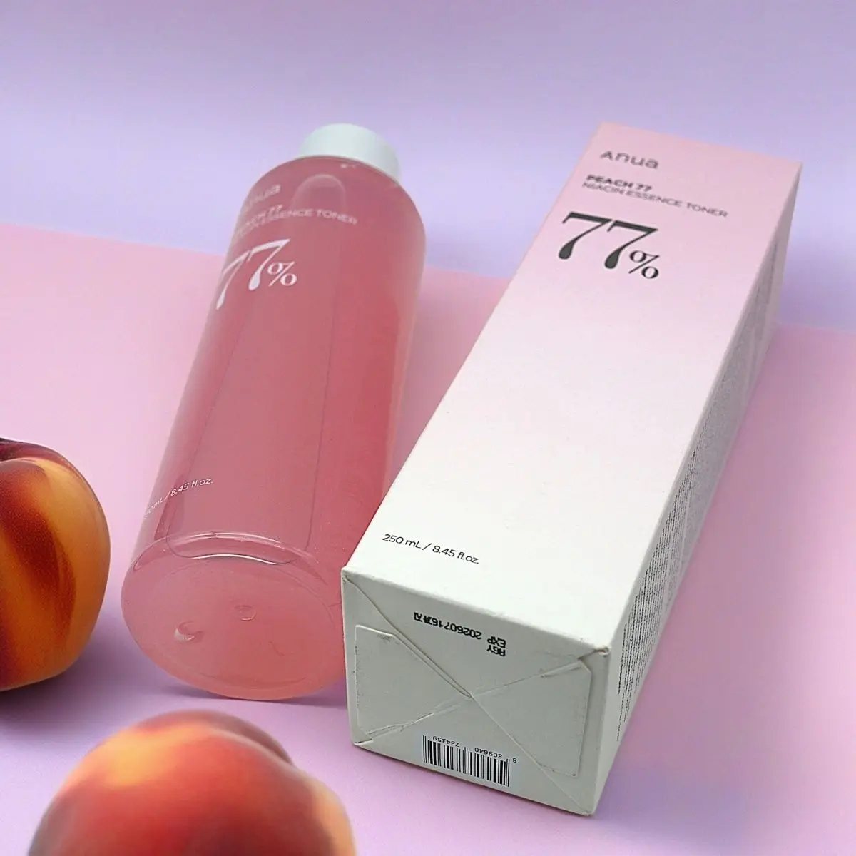 Корейский Anua Honey Peach 77% эссенция успокаивающий тоник чувствительный увлажняющий
