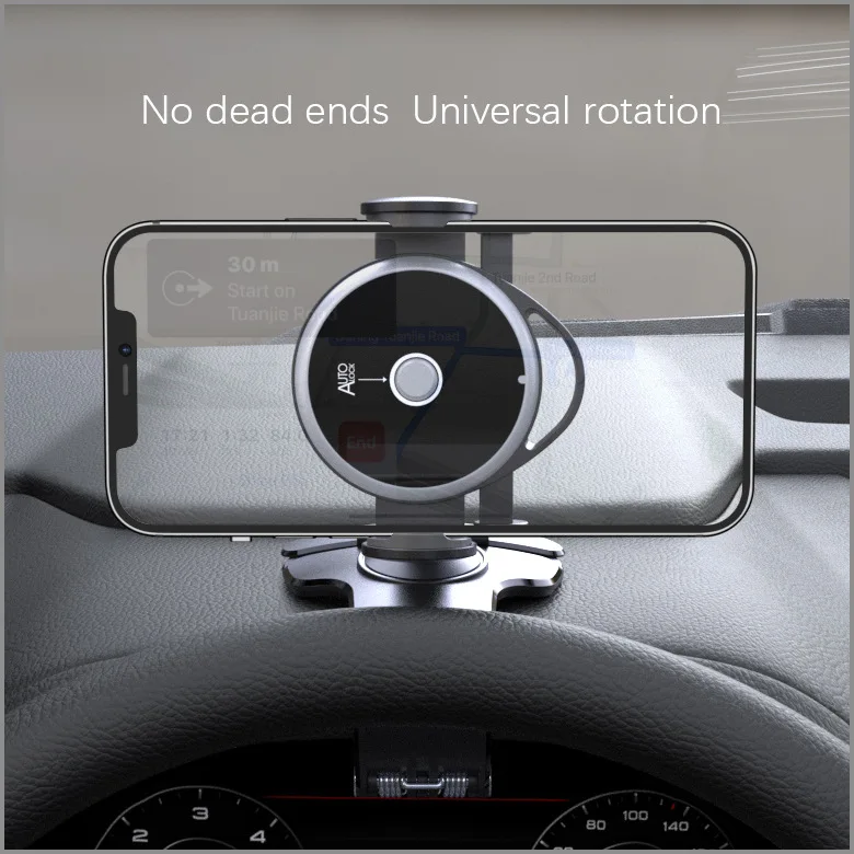 

Car Phone Holder Anti-Shake 2022 Number Plate Mount in Car Dashboard Air Outlet Car Holder For Phone Suit to All Model Cellphone