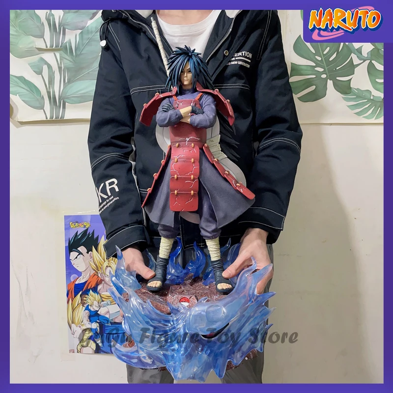 

Naruto Figure Uchiha Madara 62cm Statue Susanoo Action Figurine PVC Anime Figures Collectible Model Decoration Ornament Toy Gift