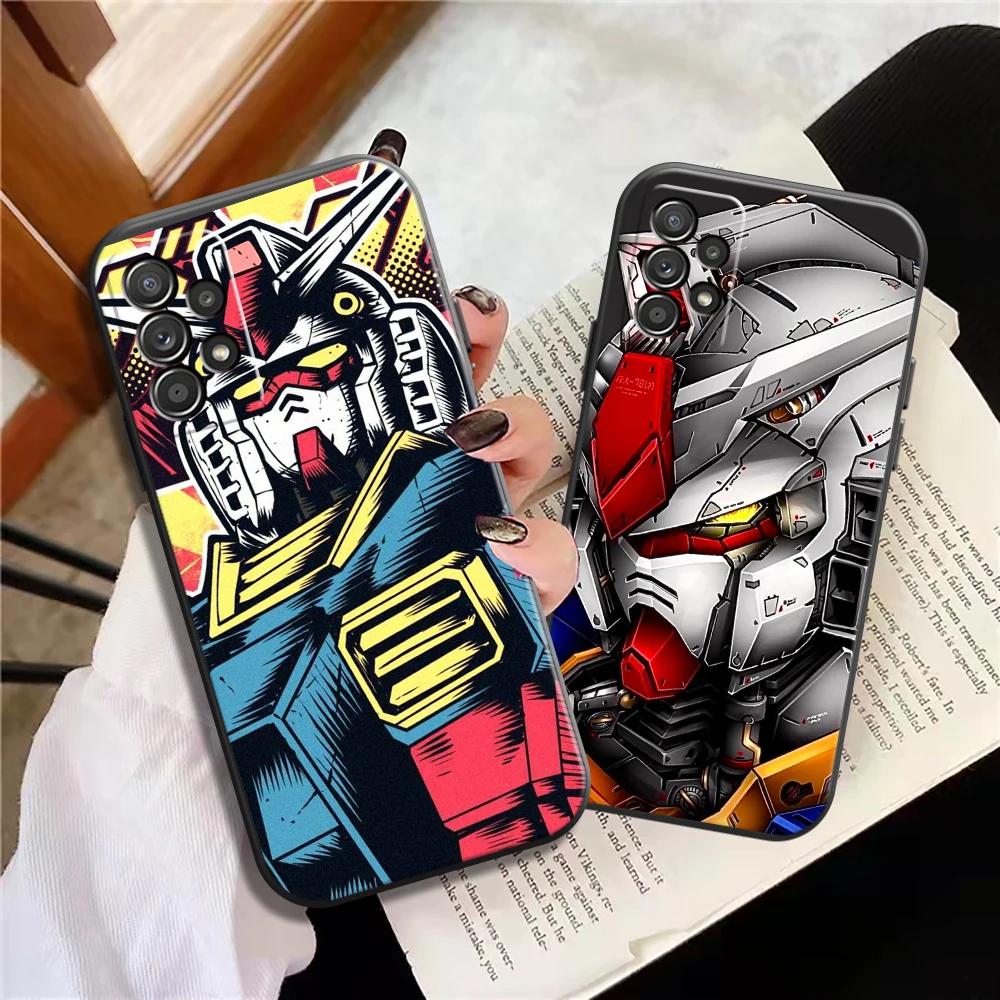 

GUNDAM EVA Japan Phone Cases For Samsung A21S A31 A72 A52 A71 A51 5G A42 5G A20 A21 A22 4G A22 5G A20 A32 5G A11 Back Cover