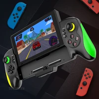 handheld controller compatible nintendo switch double motor vibration joypad built in 6 axis gyro gamepad joystick for switch