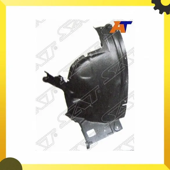 Подкрылок BMW X6 E71/E72 08- RH задняя часть (пр-во Тайвань) SAT ST-BMX6-016L-A1 | Автомобили и