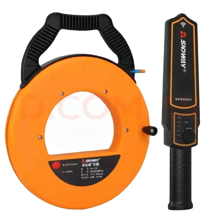 

Устройство для подключения труб, высокоточный детектор проводки труб с щупом, Резьбовая труба, устройство для подключения водопроводных труб