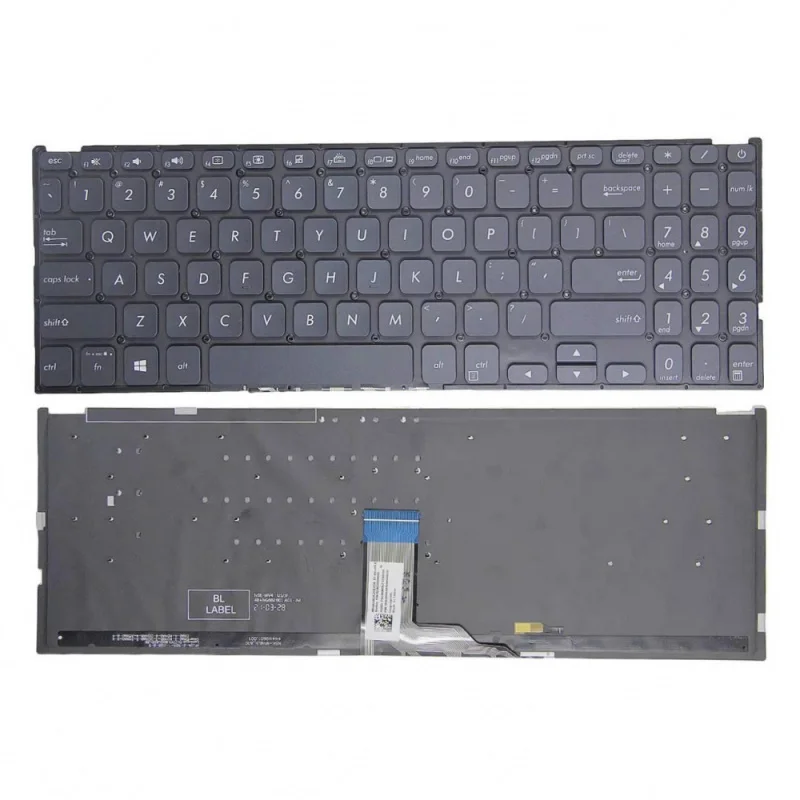 Клавиатура для ноутбука Ac+ для Asus V5000 X512 F512 Y5000 Y5100U FL8600F M5050 (art.: 3920dafd54120) - 3920dafd54120