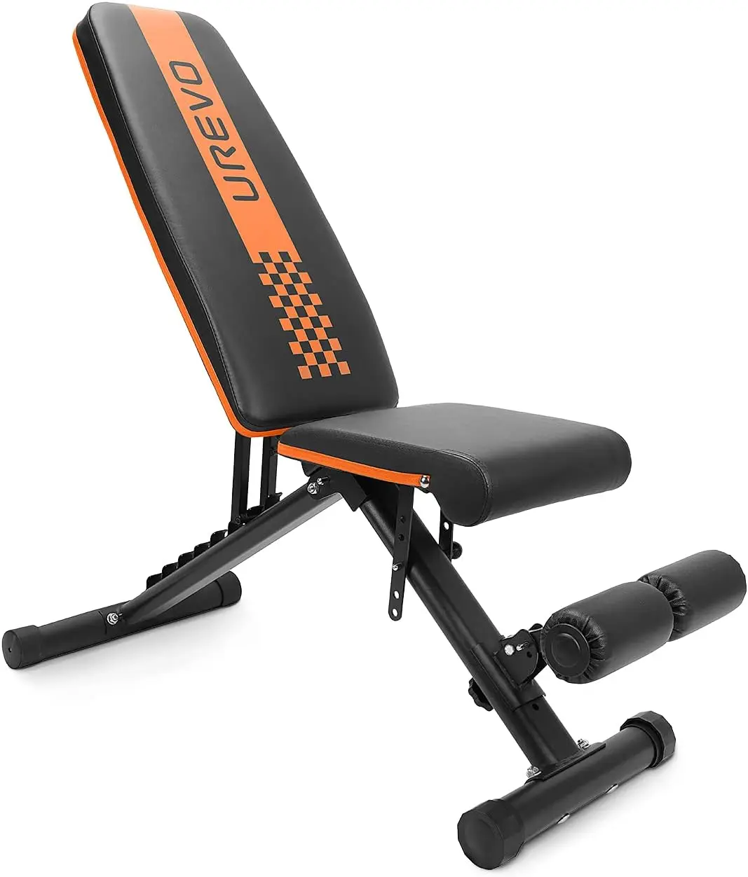

Bench, Adjustable Strength Training Bench for Full Body Workout, Multi-Purpose Foldable Incline Decline Flat Workout Bench with