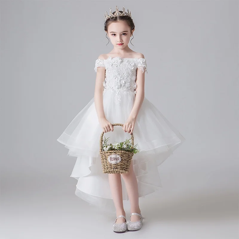 

JIA JIA YA Kids Dress Princess Dress Flower Girl Wedding Girl Piano Playing Birthday Evening Dress