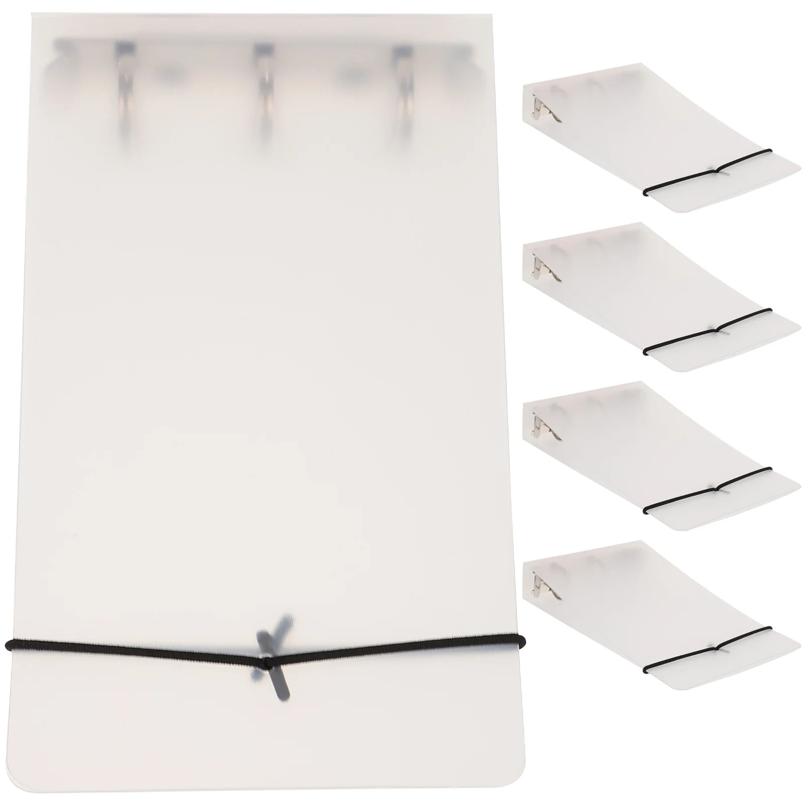 

Blindfold 3 Holes Cover File Organizer Folder Clear Binder Document Cute Binders