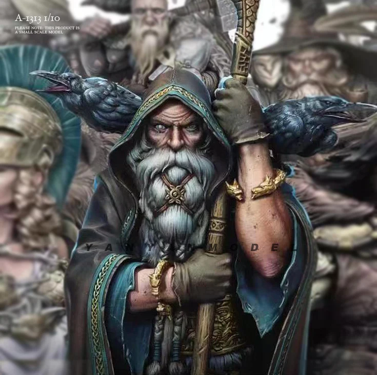 

1/10 набор моделей из смолы, фигурка, игрушка «сделай сам», бесцветная и самособранная искусственная кожа