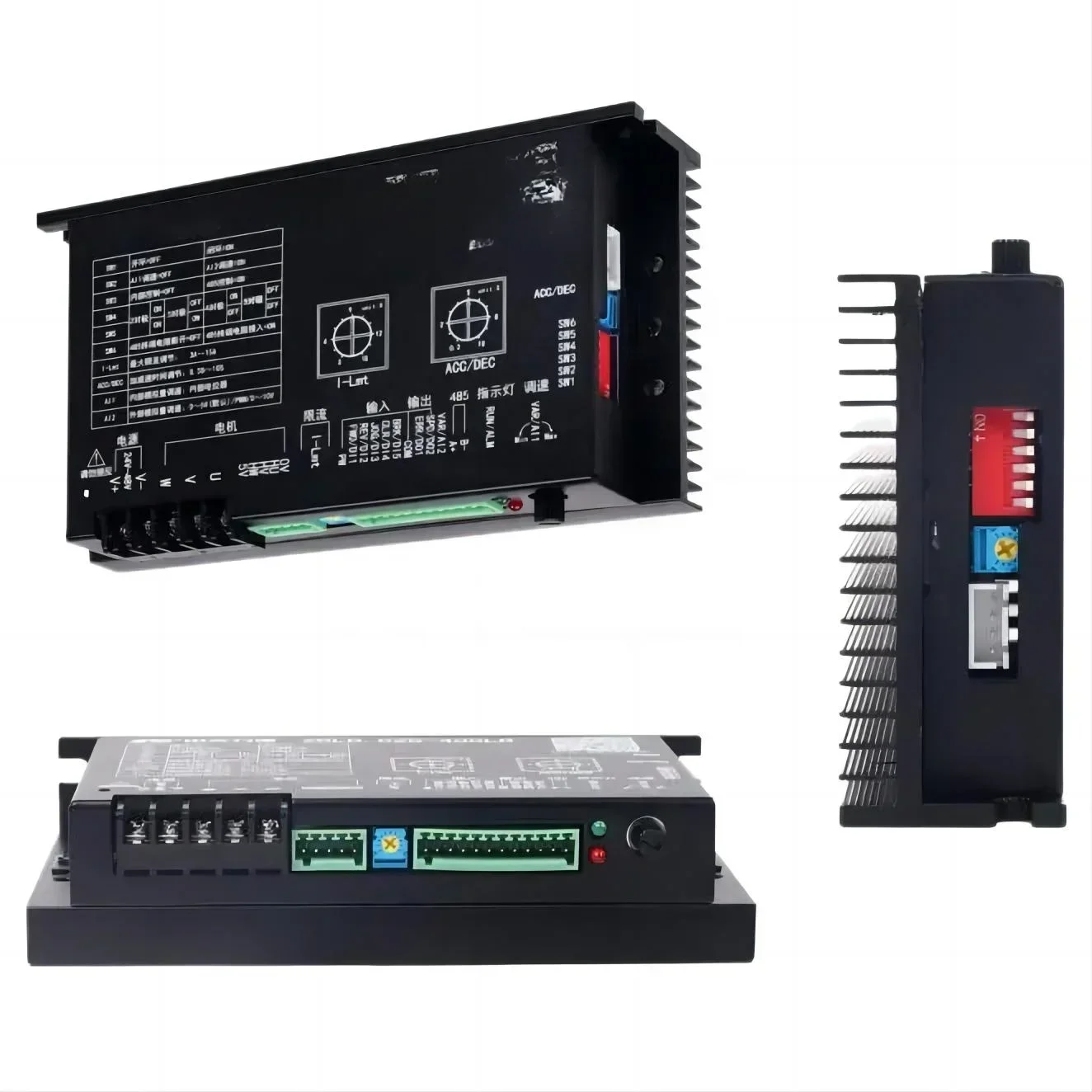 Двигатель постоянного тока с постоянным крутящим моментом 6-750 Вт бесщеточный