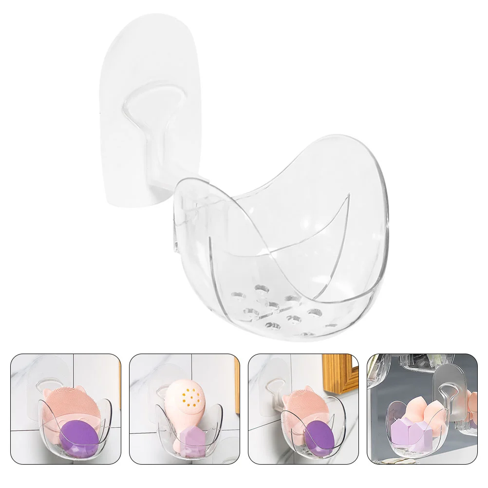 

Sponge Holder Makeup Egg Standcontainer Organizer Beauty Foundation Blending Rack Drying