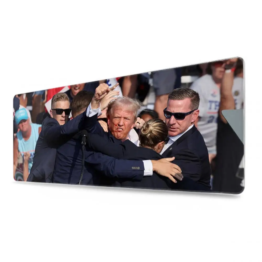 Игровой коврик Дональд Трамп 2024 Настольный голосовой голос от Бога аниме