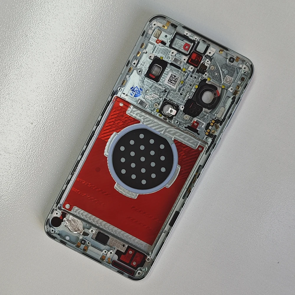 Качественная задняя крышка AAA для Huawei Mate 60 Mate60 аккумулятора корпуса запасные