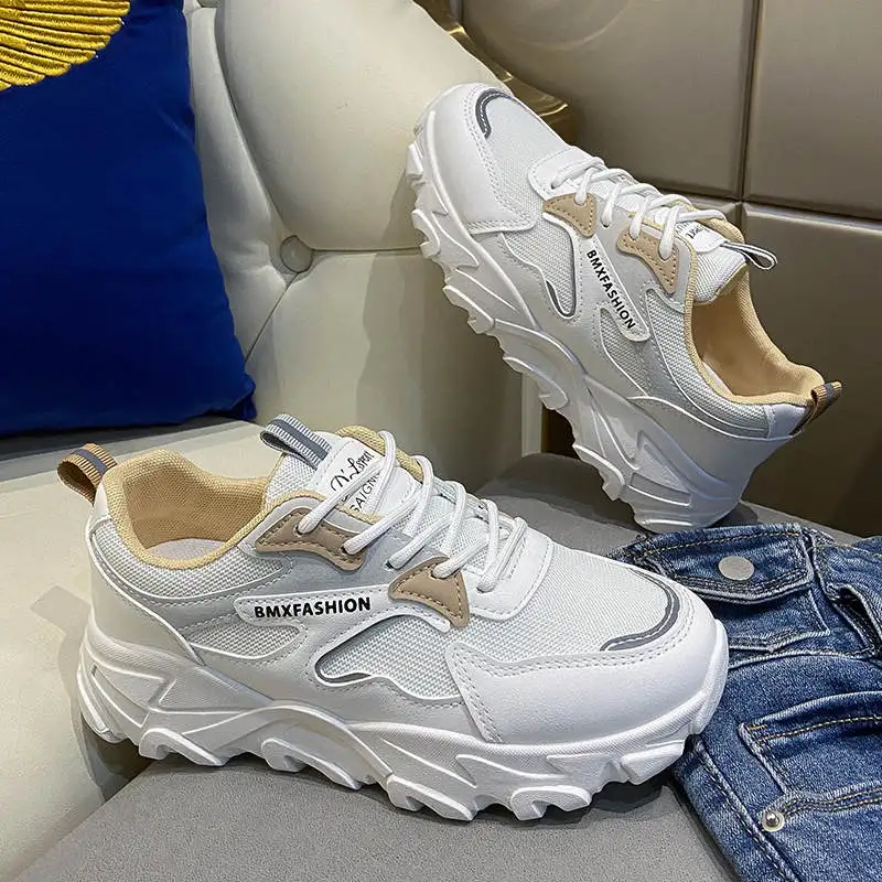 

Green Sneakers Purple Woman Sport Cute Running Girl Good Quality Sports Woman Casual Lofer Tennis Snickers Brand Holes Net Teen