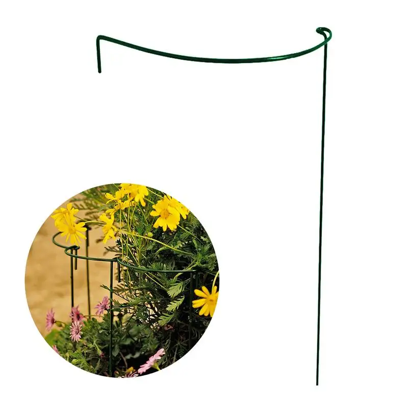 

Подставка с одним стержнем, подставка для цветов, подставка для растений, садовый подставка для сада, подставка для растений, подставка для клеток, подставка для растений с полиэтиленовым покрытием