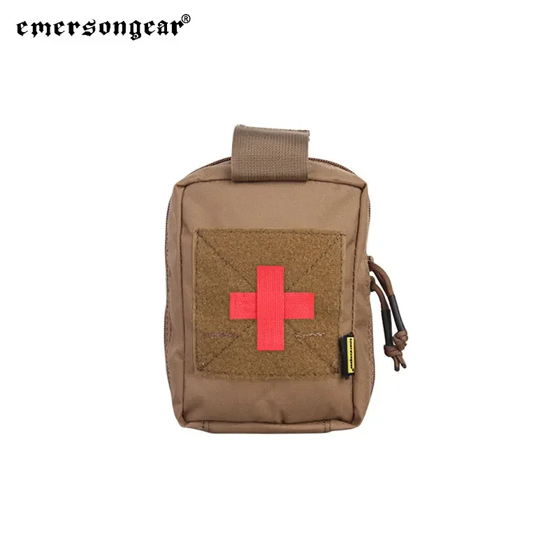 Фото Emersongear EG Style EI Медицинская сумка Подсумок для журналов Molle Dump Drop Pouch Охотничья страйкбольная сумка EDC Кемпинг EM9284 №1