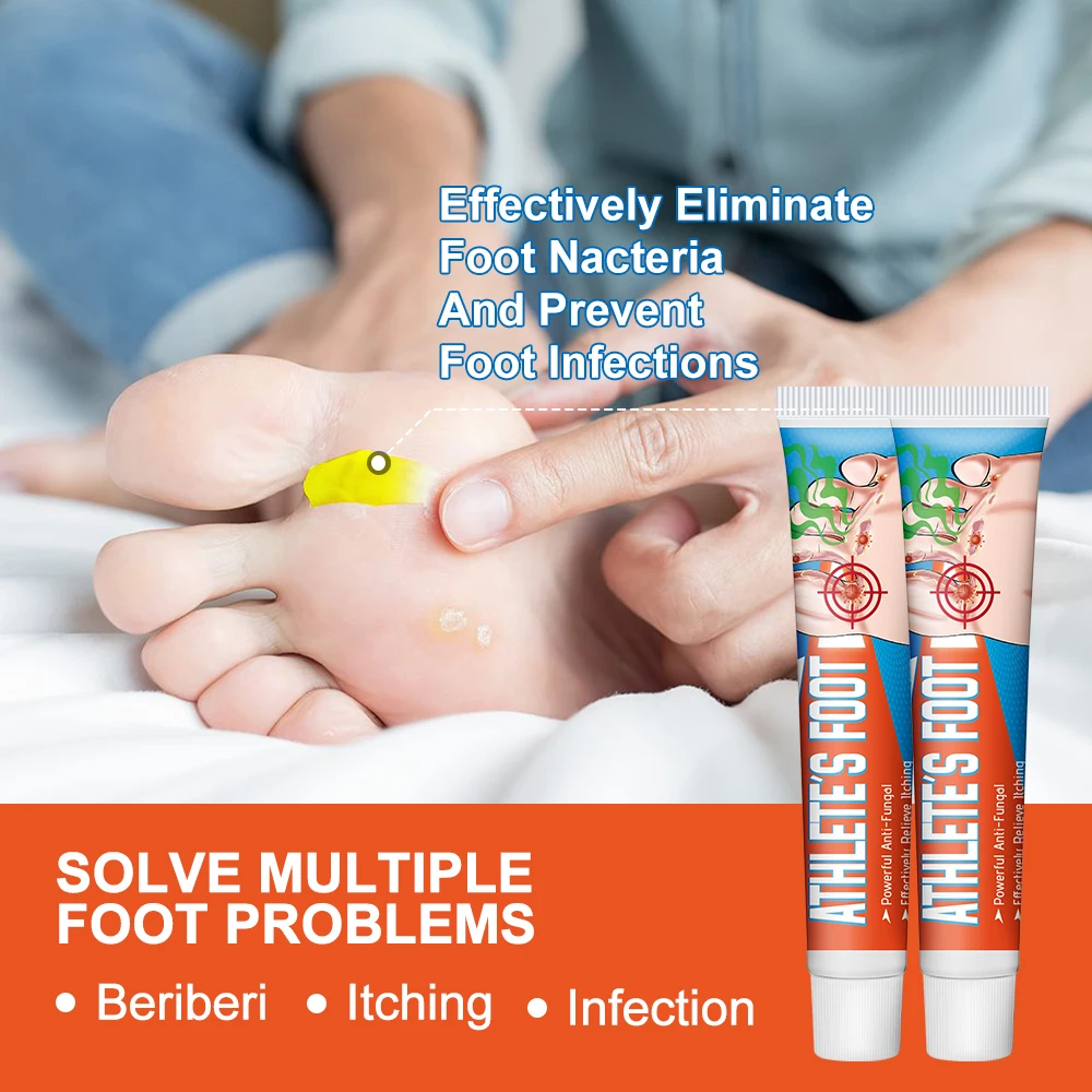 Рисунок 4 - Лечебный крем Sumifun Tinea Pedis