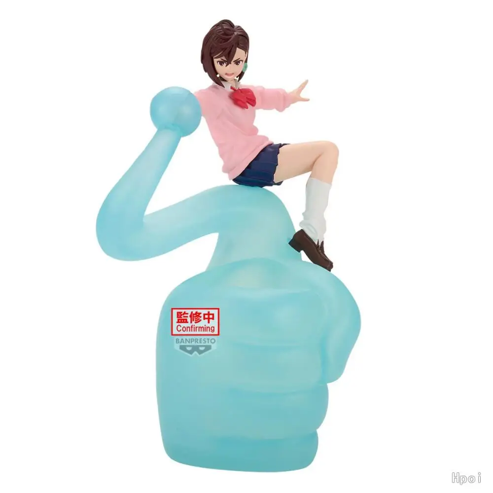 Фото Абсолютно новая оригинальная фигурка Banpresto FIGLIFE Аясе Момо из Dandadan в наличии, модель для подарка №5