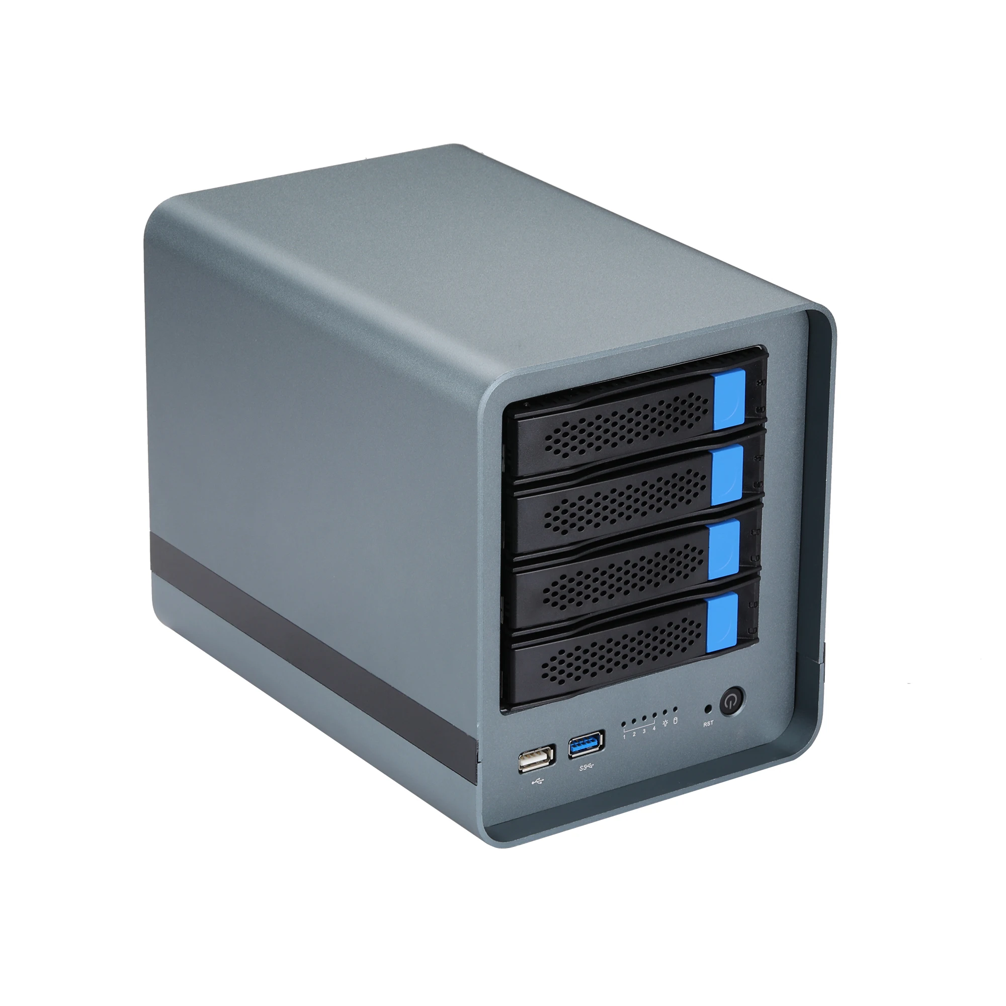 Высокоскоростной сервер памяти Qotom NAS чехол с процессором Intel Celeron 4305U/5405U Core I3 I5 I7 2,5 ГБ LAN