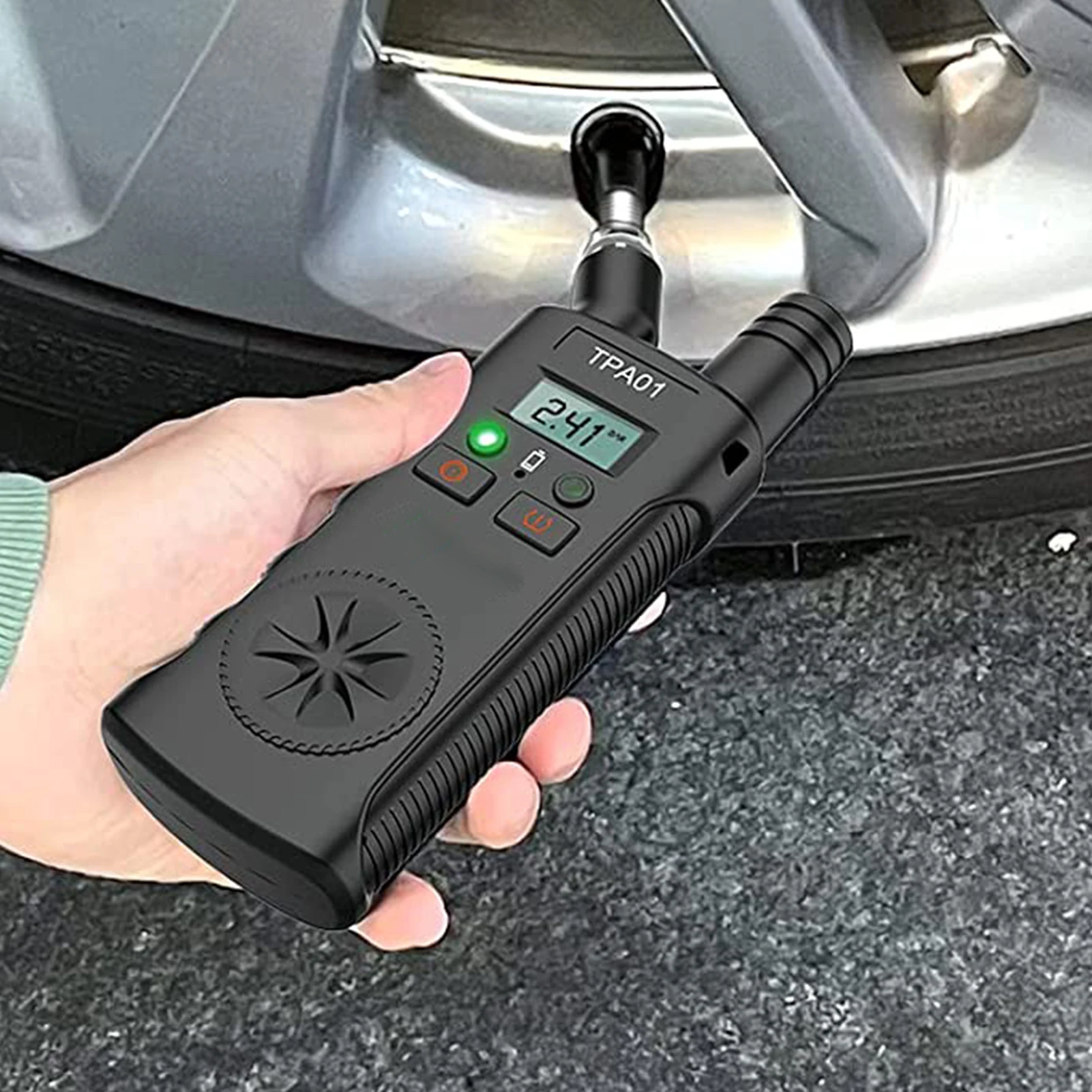 

Цифровой манометр в шинах, 0-150 PSI, 315/433 МГц
