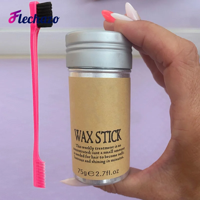 Professional Wax Stick Hair Styling Stick Hair Wax Finishing Cream Not Greasy Rapid Short Body Creams Broken Hair Styling Cream