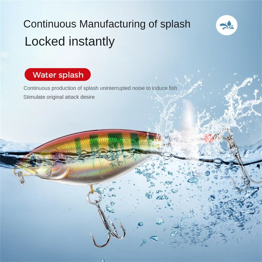 

Artificial Baits Water Surface Is A Tractor Man-made Hot Sale Soft New Arrivals Fake Bait Mino Crossmouthed Perch Salmon Bait
