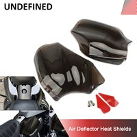 smoke heat shields for harley sportster 883 xl1200 iron 883 2014 2019 reflective saddle air deflector motorcycle accessories
