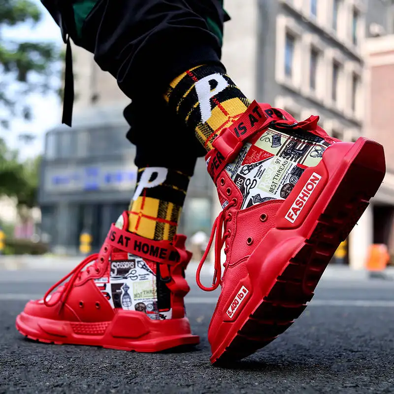 

Without Heels Men Running Shoes Shockproof Air Sports Sneakers Wedge Heels Mens Sneakers Casual Tenid Sneakers Man Sport Tennis