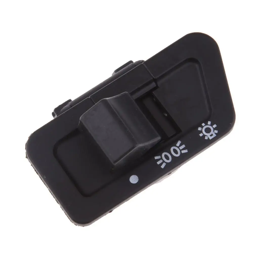 Черный клавишный переключатель для фар дневного света