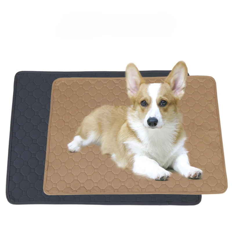 Dog Pee Pad Blanket Reusable Absorbent Diaper Washable Puppy Training Pad Pet Bed Urine Mat for Pet Car Seat Cover