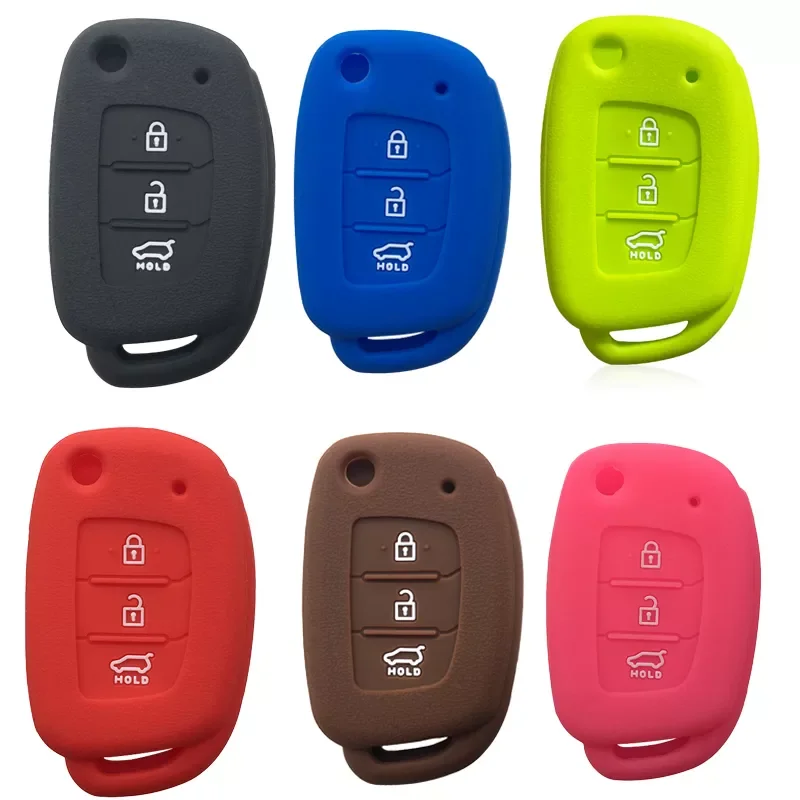 

Key Case for Hyundai Elantra 2017 Tucson Sonata Ix25 I20 Creta Santa Fe GLS Reina Key Holder