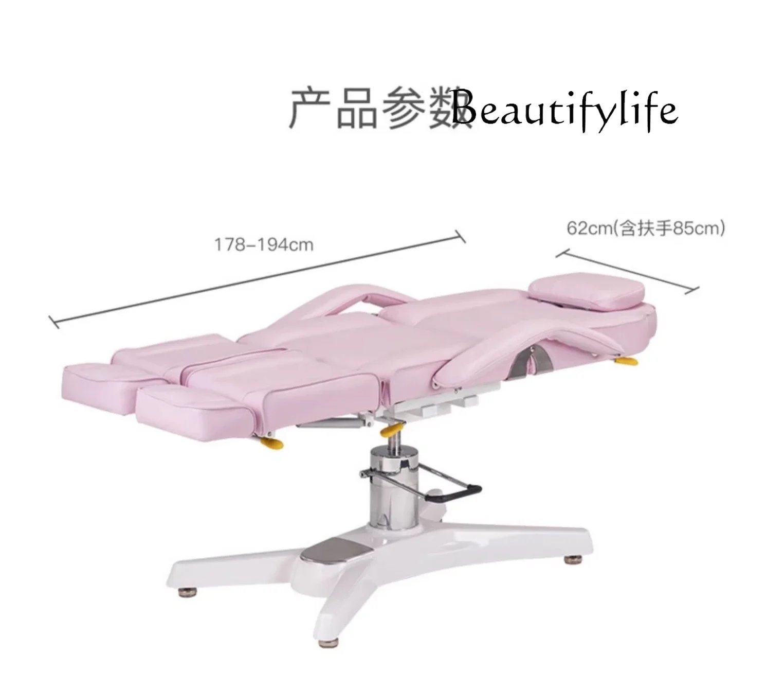 Массажный диван для красоты регулируемая кровать многофункциональная массажная