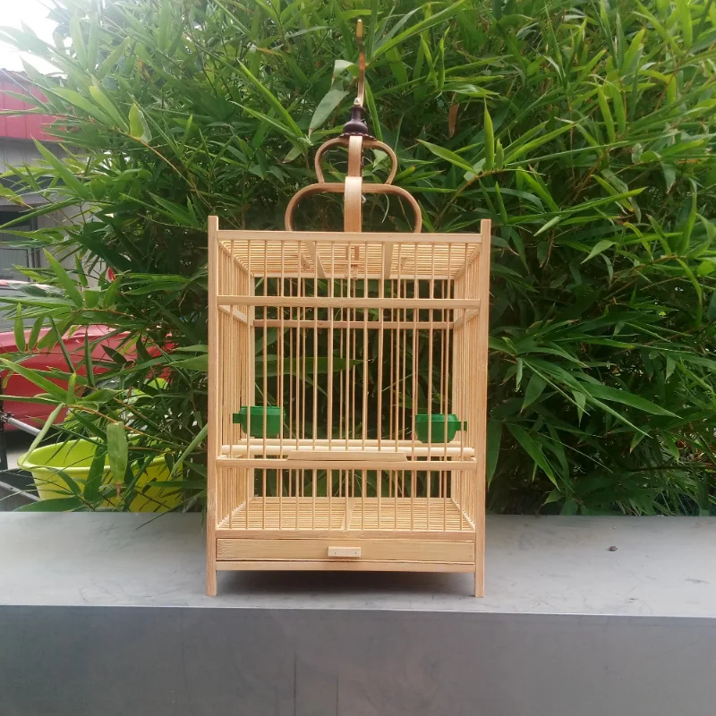 

Boutique наклейки птицы и птичья клетка Cage Bird Travel Carrier аксессуары для паламатов клетка для попуbird бытовых бамбуковых домиков