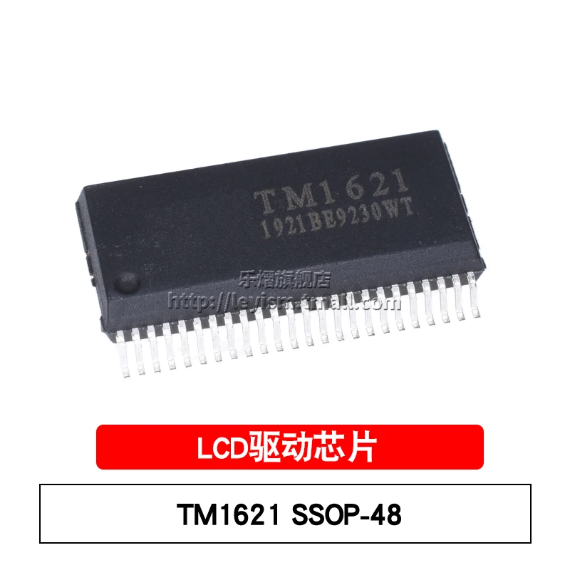 

10pcs TM1621 SSOP-48 абсолютно новые и оригинальные