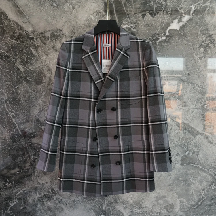 Рисунок 2 - Осенний шерстяной тонкий клетчатый