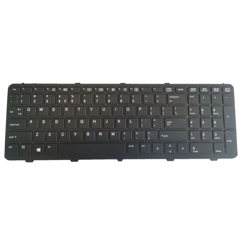 

Клавиатура для ноутбука Probook 650 G1 655 G1, черная, с рамкой