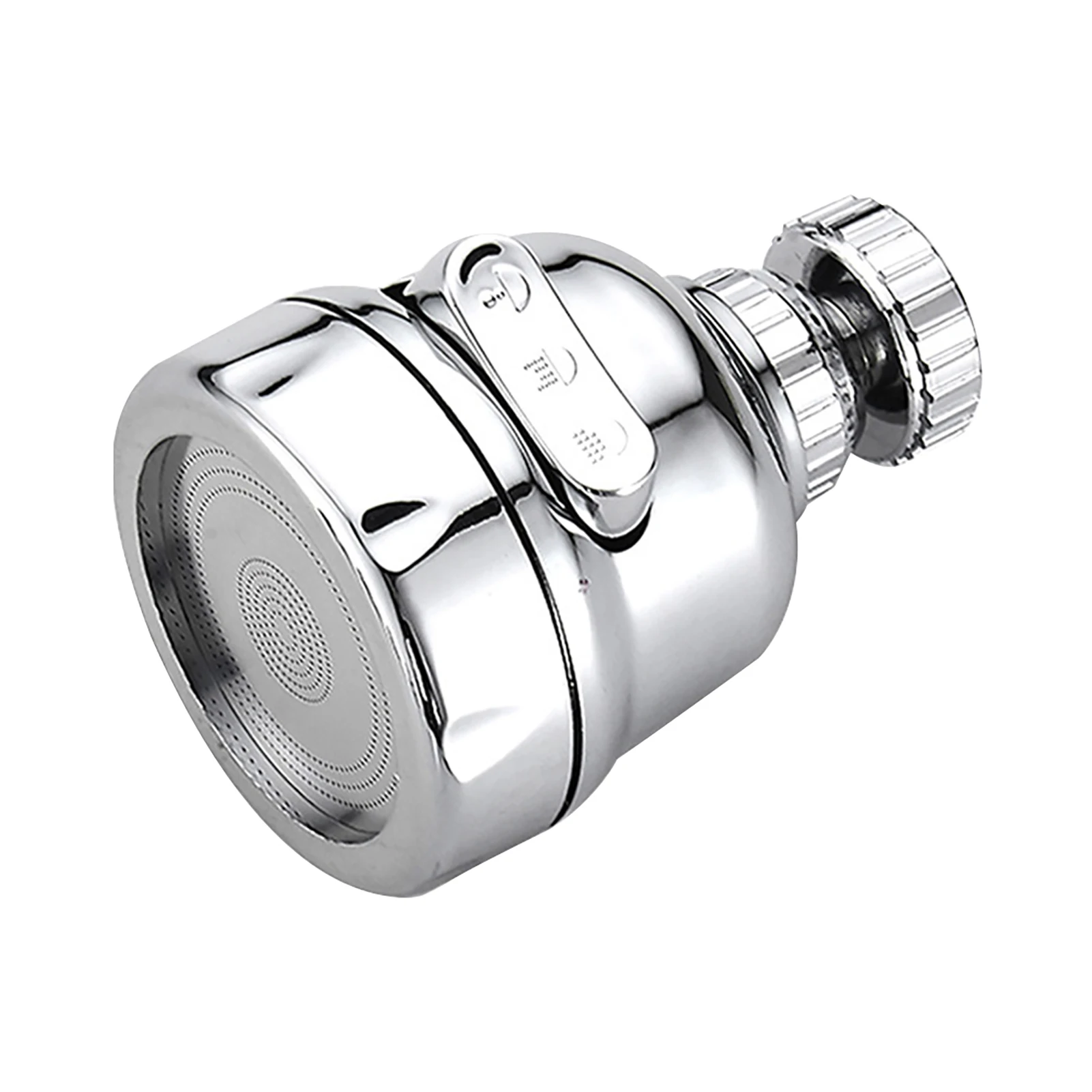 

Easy Install Leakproof Water Saving Faucet Aerator Tap Nozzle Kitchen Bathroom 360 Degree Rotation 3 Modes Shower Head Bubbler