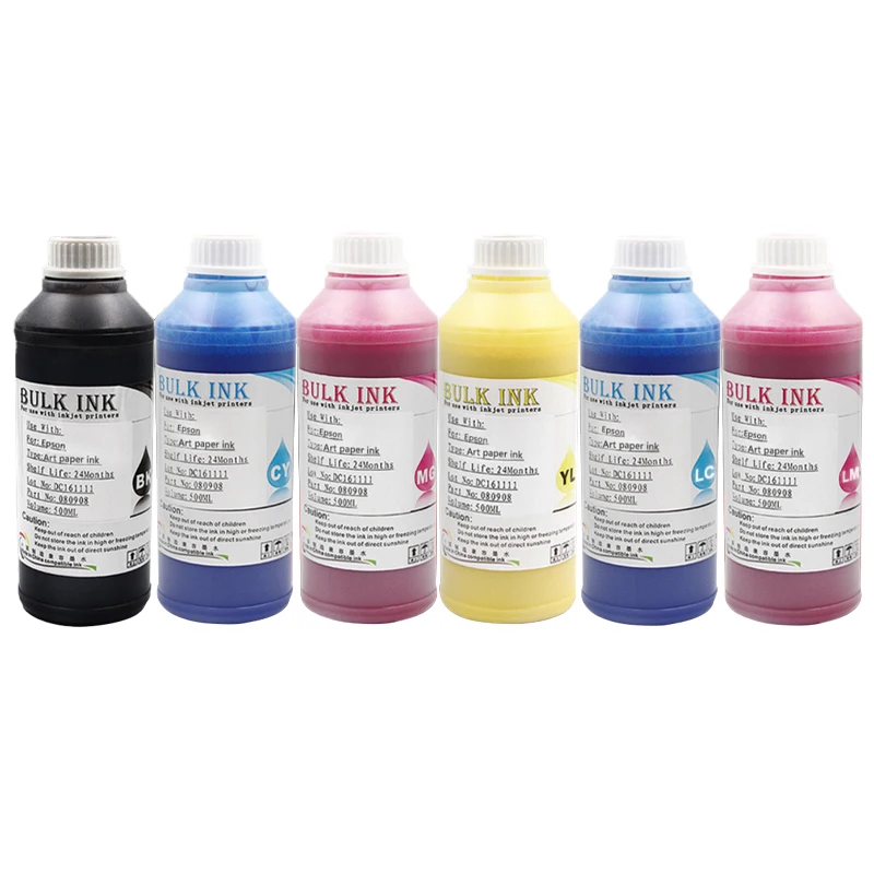 Универсальные чернила для струйного принтера Canon 500 102 107 701 703 706 707 1401 1411 680 685 770 780 785