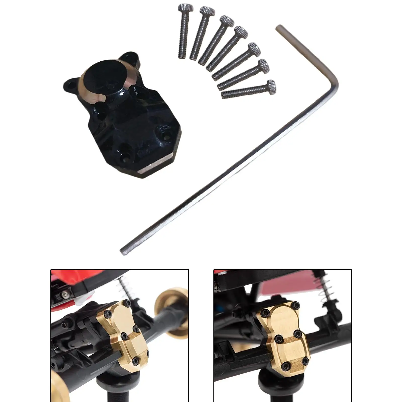 

Противовес дифференциальной крышки для автомобилей моделей Axial SCX24 90081 1:24