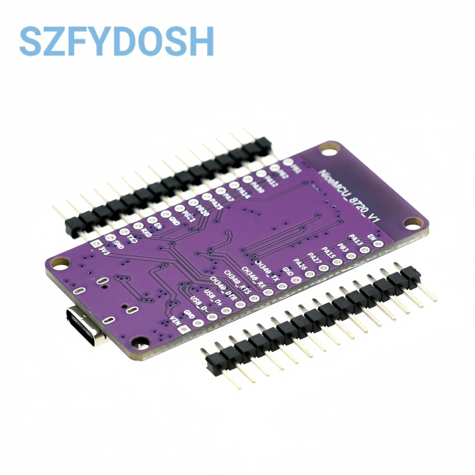 RTL8720DN двухдиапазонный WiFi Bluetooth BLE модуль NICEMCU BW16 макетная плата с поддержкой Arduino