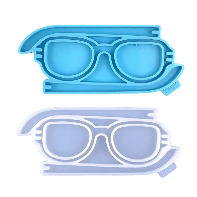 

D7WB Gypsum Three-dimensional Glasses Ornaments Pendant Silicone Mold