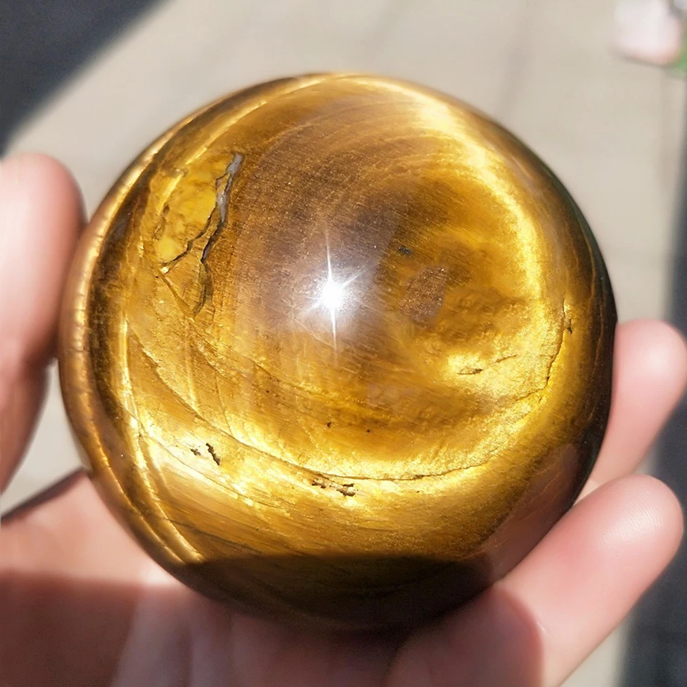 

Розовый хрустальный шар для реiki AierCrystal