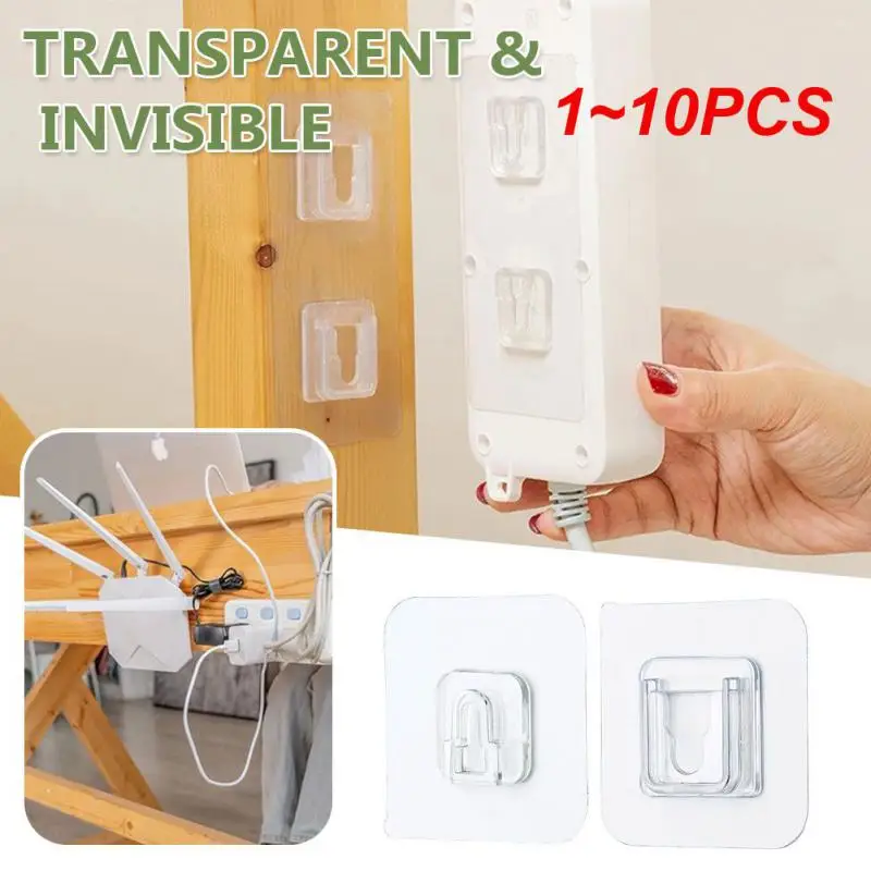 1-10 шт. настенные крючки на присоске