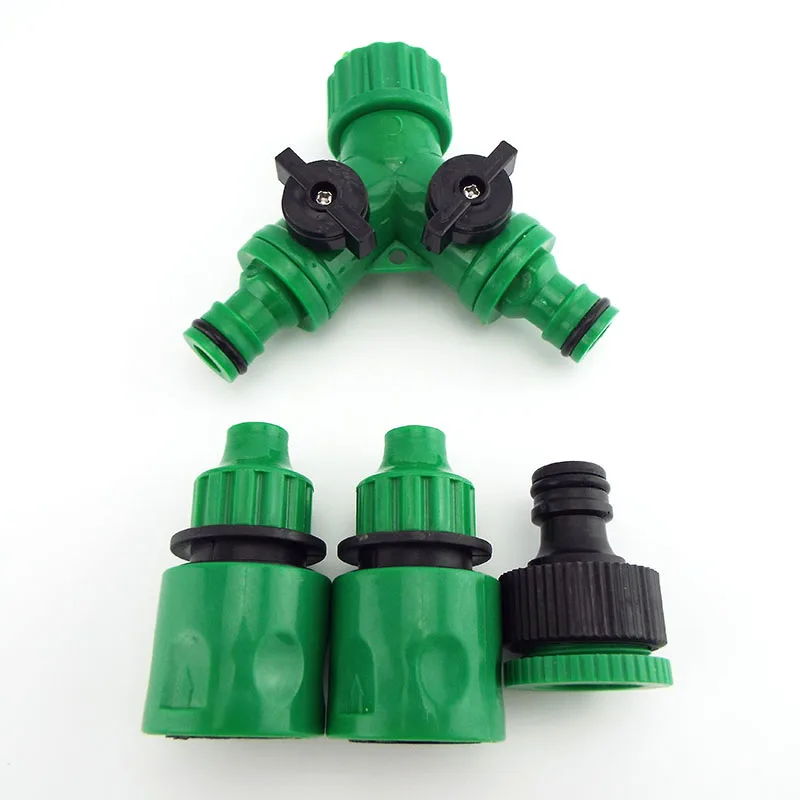 1pcs 4/7mm 8/11mm Hose Barbed 4/7 Hose Quick Connectors Garden Water tap Irrigation Drip Irrigation Quick Coupling Tools
