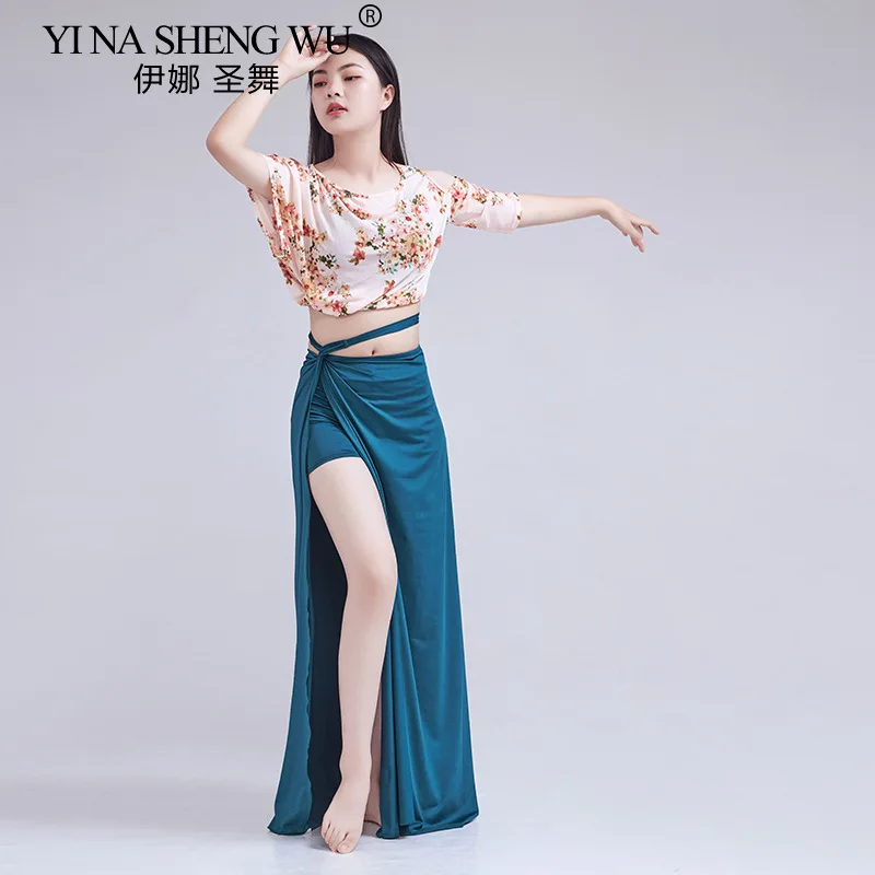 Костюм для танца живота женский профессиональный комплект из 2 предметов