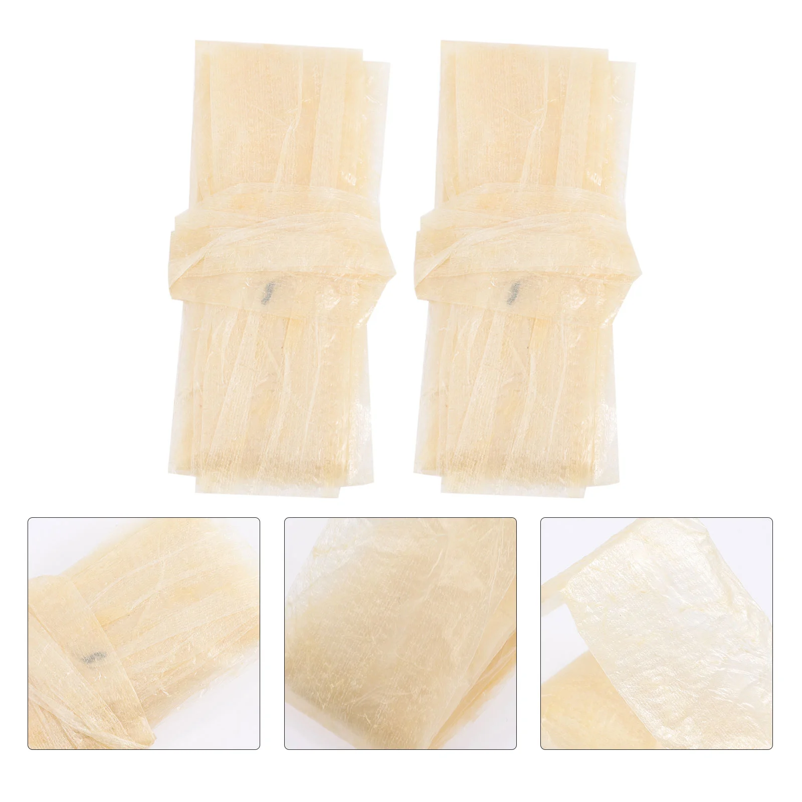 

2Pcs Homemade Kitchen Elastic Sausage Making Sausage Casing for Kitchen DIY